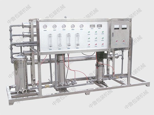 1噸雙級(jí)反滲透主機(jī)